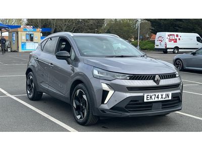 2024 RENAULT CAPTUR CAPTUR HATCHBACK 1.0 TCE 90 TE 16,575 MILEAGE 13,175 MILES FUEL TYPE... photo