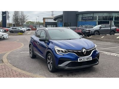 2022 RENAULT CAPTUR CAPTUR 1.6 E TECH HYBRID 145 R.S. LINE 5DR AUTO HATCHBACK 15,072... photo