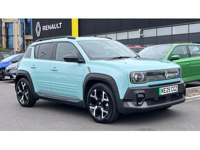 2025 RENAULT 4 RENAULT 4 110KW TECHNO 52KWH COMFORT RANGE 5DR AUTO 21,827 MILEAGE 5,303... photo