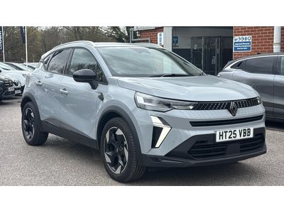 2025 RENAULT CAPTUR RENAULT CAPTUR 1.0 TCE 90 TECHNO 5DR 17,761 MILEAGE 5,496 MILES FUEL... photo