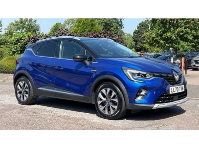 2020 RENAULT CAPTUR CAPTUR 1.6 E TECH PHEV 160 S EDITION 5DR AUTO HATCHBACK 12,349... photo