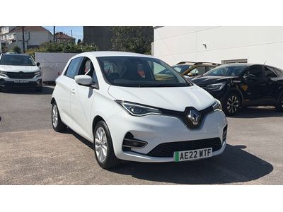 2022 RENAULT ZOE ZOE 80KW ICONIC R110 50KWH RAPID CHARGE 5DR AUTO HATCHBACK 9,120 MILEAGE... photo