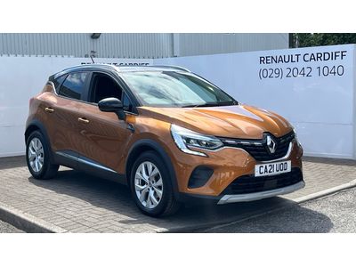 2021 RENAULT CAPTUR RENAULT CAPTUR ICONIC TCE AUTO 12,579 MILEAGE 42,359 MILES FUEL TYPE PETROL... photo