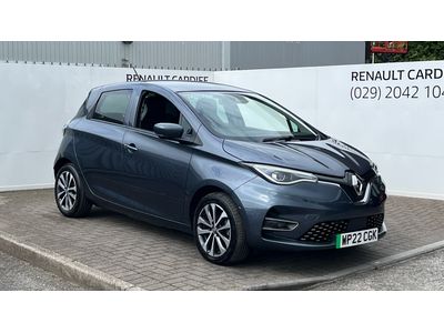 2022 RENAULT ZOE RENAULT ZOE 100KW GT LINE R135 50KWH RAPID CHARGE 5DR AUTO 9,933... photo