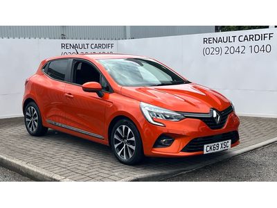 2020 RENAULT CLIO RENAULT CLIO 1.0 TCE 90 LUTECIA SE 5DR 8,701 MILEAGE 54,615 MILES... photo