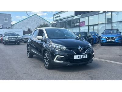 2019 RENAULT CAPTUR RENAULT CAPTUR 1.3 TCE 150 ICONIC 5DR EDC 10,493 MILEAGE 39,219 MILES... photo