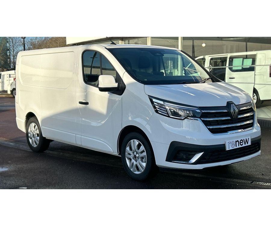 2026 RENAULT TRAFIC