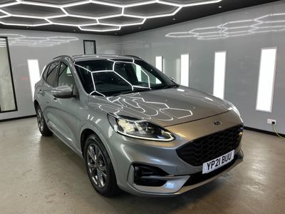 2021 Ford Kuga