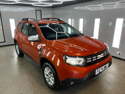 2024 Dacia Duster