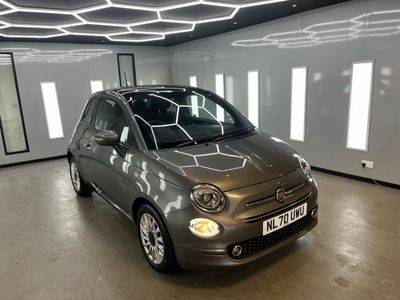 2020 Fiat 500