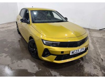 2023 Vauxhall Astra