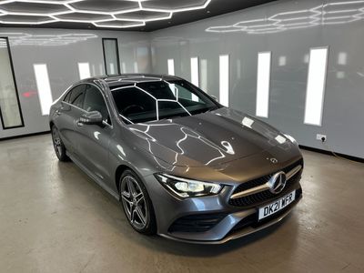 2021 Mercedes-Benz CLA