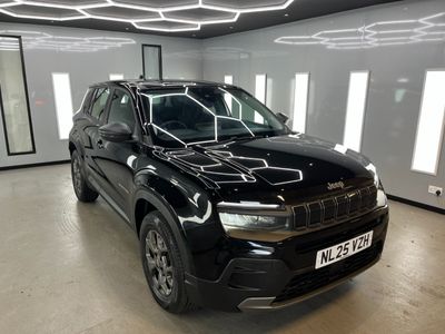 2025 Jeep Avenger