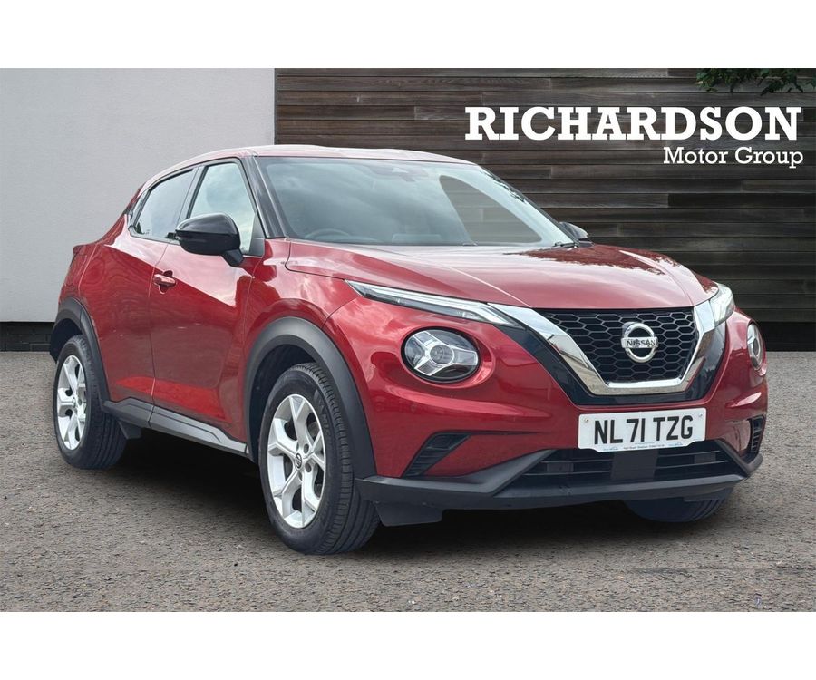 2021 NISSAN JUKE