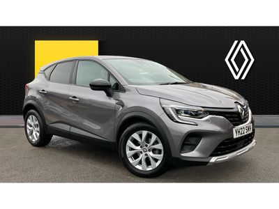 2022 RENAULT CAPTUR 1.0 TCE 90 ICONIC 5DR PETROL HATCHBACK 12,731 MILEAGE 17,054 MILES FUEL... photo