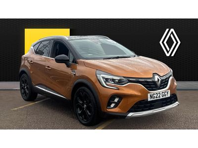2022 RENAULT CAPTUR 1.6 E TECH HYBRID 145 SE EDITION 5DR AUTO HYBRID HATCHBACK 13,999... photo