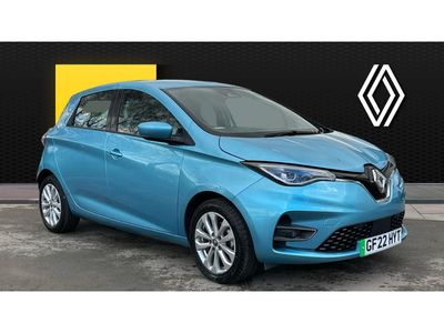 2022 ZOE 80KW S EDITION R110 50KWH RAPID CHARGE 5DR AUTO ELECTRIC HATCHBACK 10,275... photo