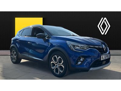 2022 RENAULT CAPTUR 1.6 E TECH HYBRID 145 SE EDITION 5DR AUTO HYBRID HATCHBACK 14,992... photo