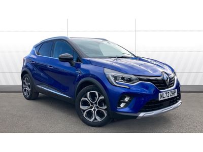 2022 RENAULT CAPTUR 1.0 TCE 90 TECHNO 5DR PETROL HATCHBACK 11,367 MILEAGE 51,404 MILES FUEL... photo