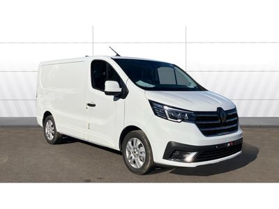 2025 RENAULT TRAFIC SWB DIESEL SL30 BLUE DCI 150 EXTRA SAFETY VAN EAG9 22,790 VAT... photo