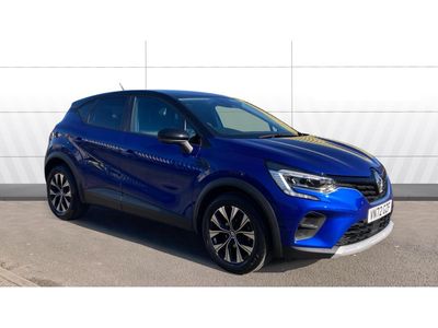 2022 RENAULT CAPTUR 1.0 TCE 90 EVOLUTION 5DR PETROL HATCHBACK 12,329 MILEAGE 15,981 MILES FUEL... photo