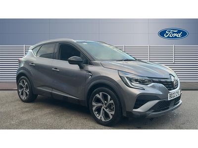 2022 RENAULT CAPTUR 1.6 E TECH PHEV 160 R.S. LINE 5DR AUTO HATCHBACK 14,961 MILEAGE... photo