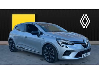 2023 RENAULT CLIO 1.0 TCE 90 TECHNO 5DR PETROL HATCHBACK 13,092 MILEAGE 16,614 MILES FUEL... photo