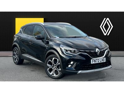 2022 RENAULT CAPTUR 1.0 TCE 90 SE EDITION 5DR PETROL HATCHBACK 12,012 MILEAGE 36,219 MILES... photo