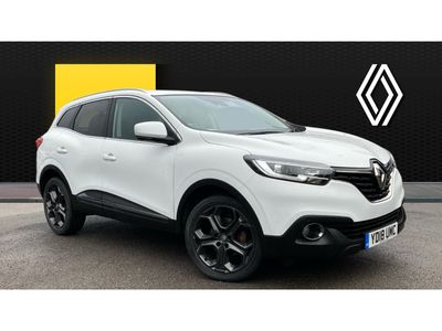 2018 RENAULT KADJAR 1.2 TCE DYNAMIQUE S NAV 5DR PETROL HATCHBACK 9,834 MILEAGE 22,220 MILES... photo