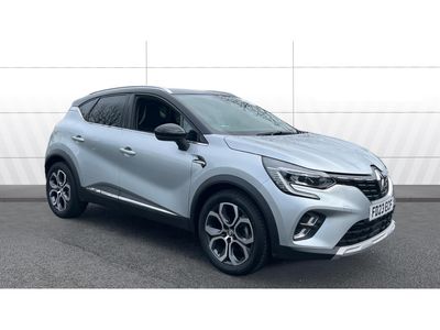 2023 RENAULT CAPTUR 1.0 TCE 90 TECHNO 5DR PETROL HATCHBACK 13,724 MILEAGE 17,565 MILES FUEL... photo