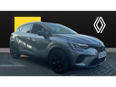 2022 RENAULT CAPTUR 1.6 E TECH FULL HYBRID 145 RIVE GAUCHE 5DR AUTO HYBRID HATCHBACK... photo