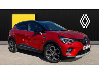 2022 RENAULT CAPTUR 1.3 TCE 140 SE EDITION 5DR PETROL HATCHBACK 13,558 MILEAGE 15,095 MILES... photo