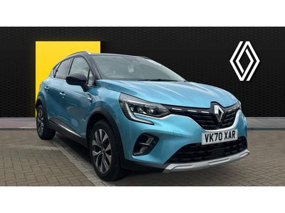2020 RENAULT CAPTUR 1.3 TCE 130 S EDITION 5DR EDC PETROL HATCHBACK 12,087 MILEAGE 27,658... photo