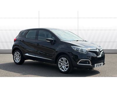 2016 RENAULT CAPTUR 0.9 TCE 90 DYNAMIQUE NAV 5DR PETROL HATCHBACK 6,998 MILEAGE 43,481 MILES... photo
