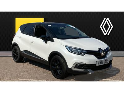 2017 RENAULT CAPTUR 0.9 TCE 90 DYNAMIQUE S NAV 5DR PETROL HATCHBACK 6,995 MILEAGE 48,587... photo