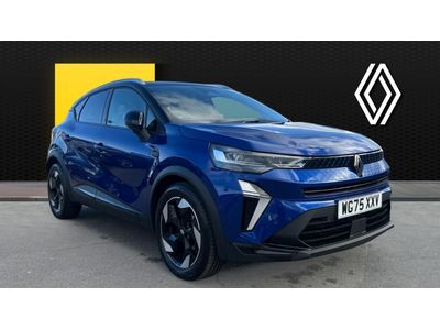 2025 RENAULT CAPTUR 1.8 E TECH FULL HYBRID 160 TECHNO 5DR AUTO HYBRID HATCHBACK 23,144... photo