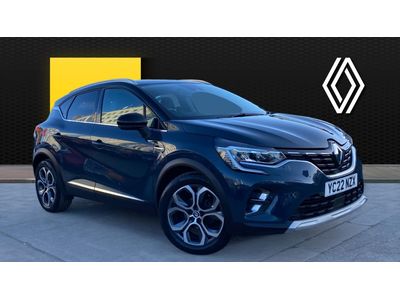 2022 RENAULT CAPTUR 1.3 TCE 140 SE EDITION 5DR PETROL HATCHBACK 12,183 MILEAGE 31,111 MILES... photo