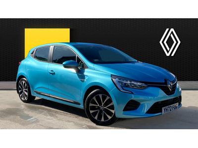 2022 RENAULT CLIO 1.6 E TECH HYBRID 140 ICONIC EDITION 5DR AUTO HYBRID HATCHBACK 13,502... photo