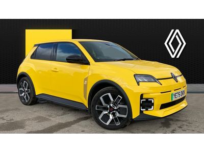 2025 RENAULT 5 110KW TECHNO COMFORT RANGE 52KWH 5DR AUTO ELECTRIC HATCHBACK 22,533 MILEAGE 396... photo