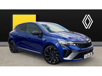 2024 RENAULT CLIO 1.0 TCE 90 ESPRIT ALPINE 5DR PETROL HATCHBACK 15,533 MILEAGE 13,234 MILES... photo