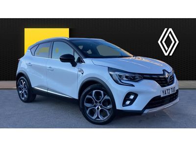 2023 RENAULT CAPTUR 1.0 TCE 90 TECHNO 5DR PETROL HATCHBACK 13,077 MILEAGE 22,602 MILES FUEL... photo