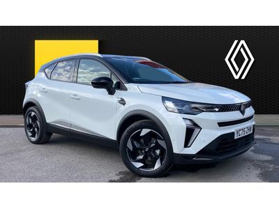 2025 RENAULT CAPTUR 1.0 TCE 90 TECHNO 5DR PETROL HATCHBACK 19,653 MILEAGE 10 MILES FUEL... photo