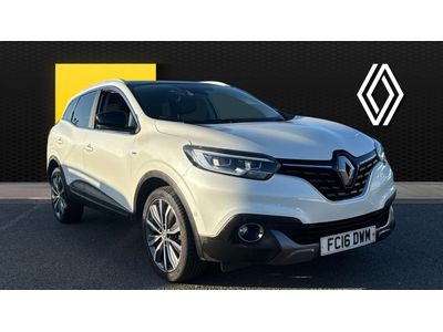 2016 RENAULT KADJAR 1.5 DCI SIGNATURE NAV 5DR DIESEL HATCHBACK 8,998 MILEAGE 45,896 MILES FUEL... photo