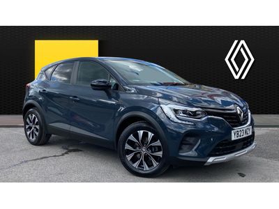 2023 RENAULT CAPTUR 1.6 E TECH FULL HYBRID 145 EVOLUTION 5DR AUTO HYBRID HATCHBACK 12,677... photo