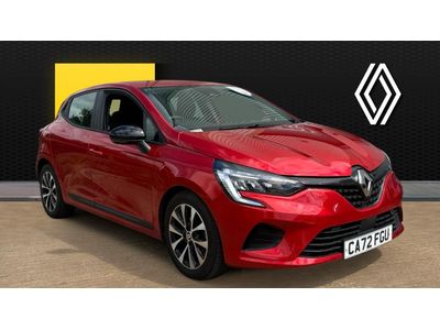 2022 RENAULT CLIO 1.0 TCE 90 EVOLUTION 5DR PETROL HATCHBACK 9,984 MILEAGE 37,098 MILES FUEL... photo