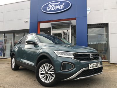 2023 Volkswagen T-Roc