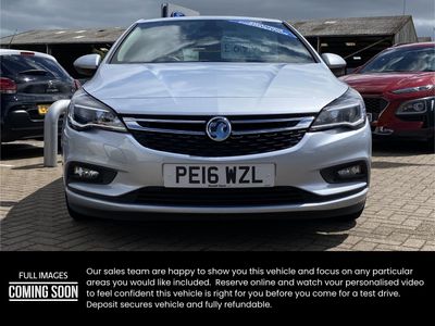 2016 Vauxhall Astra