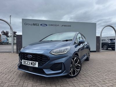 2023 Ford Fiesta