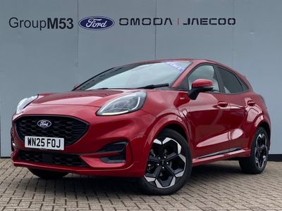 2025 Ford Puma