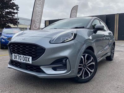 2020 Ford Puma
